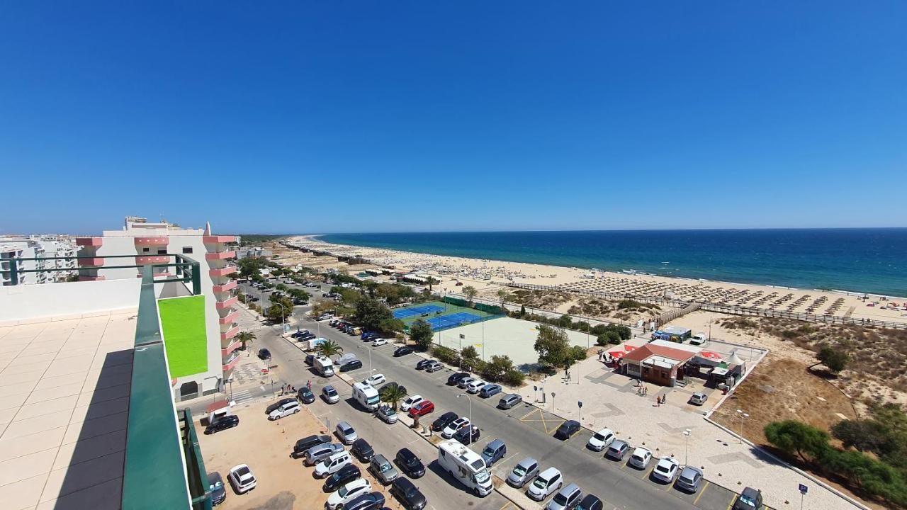 Monte Gordo T2 Frente Mar Apartman Kültér fotó